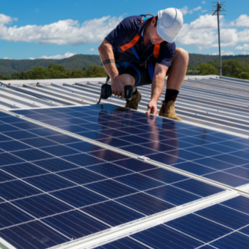 Estrutura de Fixação de Painel Solar Fotovoltaico