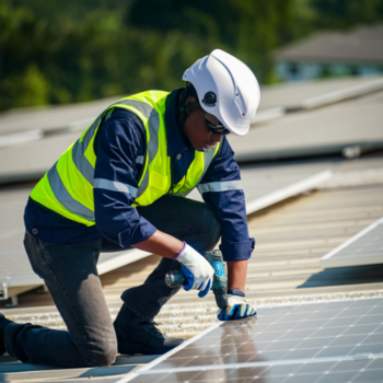 Fixadores para Painel Solar